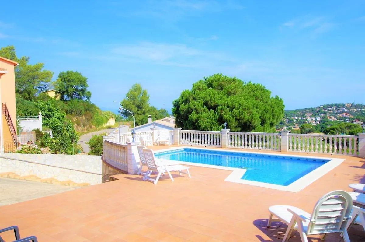 Hébergement de vacances V&V Lloret- Villa Sol Lloret de Mar Espagne